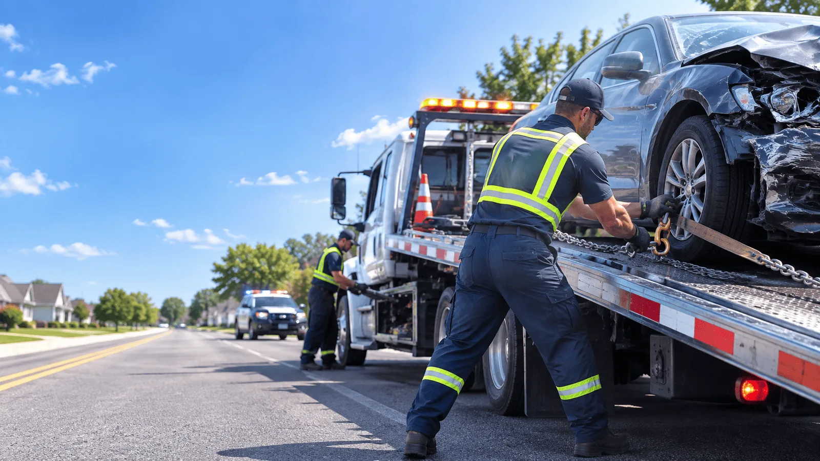 Accident Towing Service in Corona Del Mar, CA near me